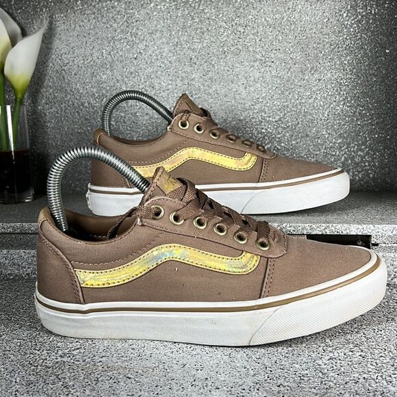 Vans Ward Deluxe Ortholite Old Skool Sneakers Shoes Size 6.5 - Picture 2 of 8